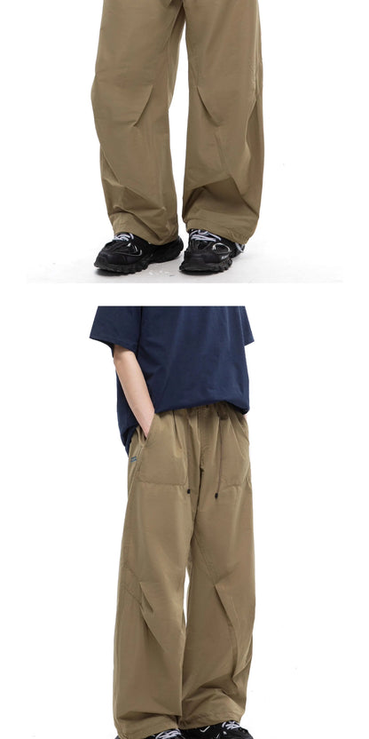 Men Streetwear Fashion Loose Casual Lightweight Quick Dry Sport Pants Women Outdoor Techwear Cargo Baggy Pant Boy Girl Trousers