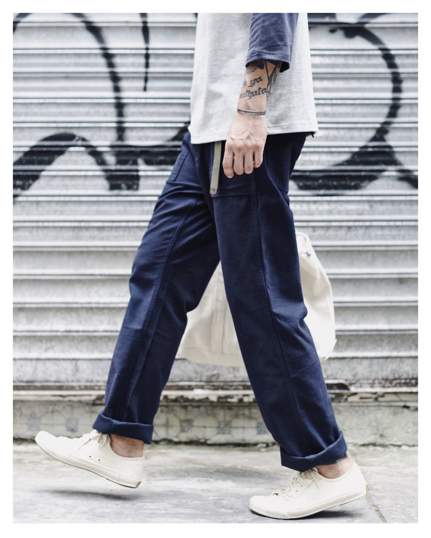 SauceZhan OG107 Utility Fatigue Pants Military PANTS Classic Cargo  Olive  Men's Baker Pants Satin Cotton Straight Fit