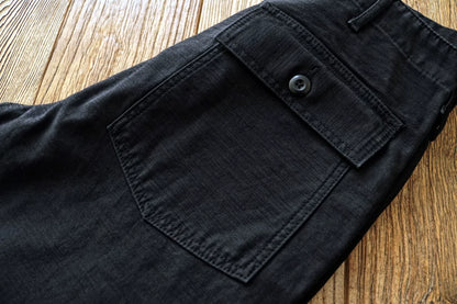SauceZhan OG107 Utility Fatigue Pants Military PANTS Classic Cargo  Olive  Men's Baker Pants Satin Cotton Straight Fit