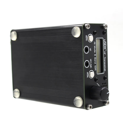 R1.02W  3-5W USDX+ V2 SDR Transceiver All Mode 8 Band HF Ham Radio QRP CW Transceiver 80M/60M/40M/30M/20M/17M/15M/10M
