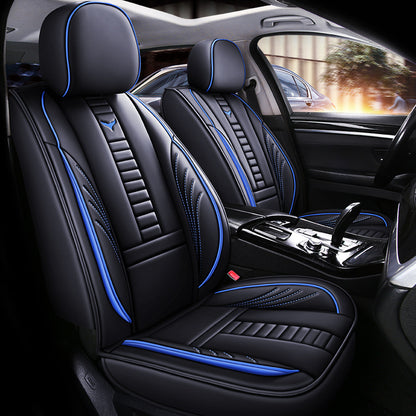 Leather Car Seat Covers For Polo Sedan Volkswagen Touareg Touran Passat B5 B6 B7 Jetta VW Golf 7 Tiguan Golf 4 5 6 7 Accessories