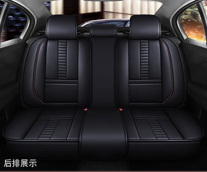 Leather Car Seat Covers For Polo Sedan Volkswagen Touareg Touran Passat B5 B6 B7 Jetta VW Golf 7 Tiguan Golf 4 5 6 7 Accessories