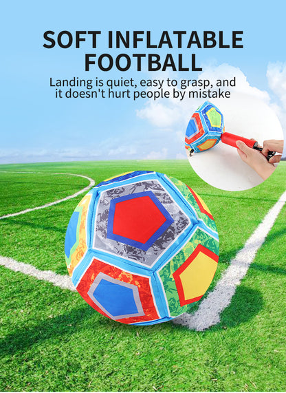 Soccer rebound training set for outdoor exercise parent-child interaction ball bouncing and rebounding rope sports toys Gifts