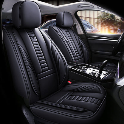 Leather Car Seat Covers For Polo Sedan Volkswagen Touareg Touran Passat B5 B6 B7 Jetta VW Golf 7 Tiguan Golf 4 5 6 7 Accessories