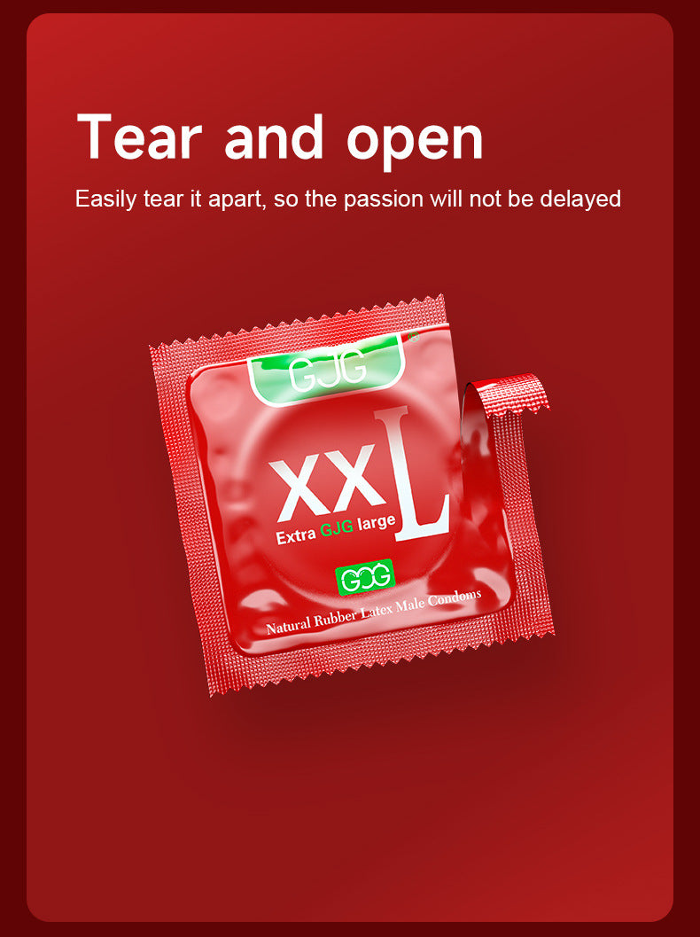 Extra Large Size 65mm Condoms Adults Toys For Men 10pcs XXL G-Spot Penis Sleeve Super Ultra Thin Smooth Condones Sex Products