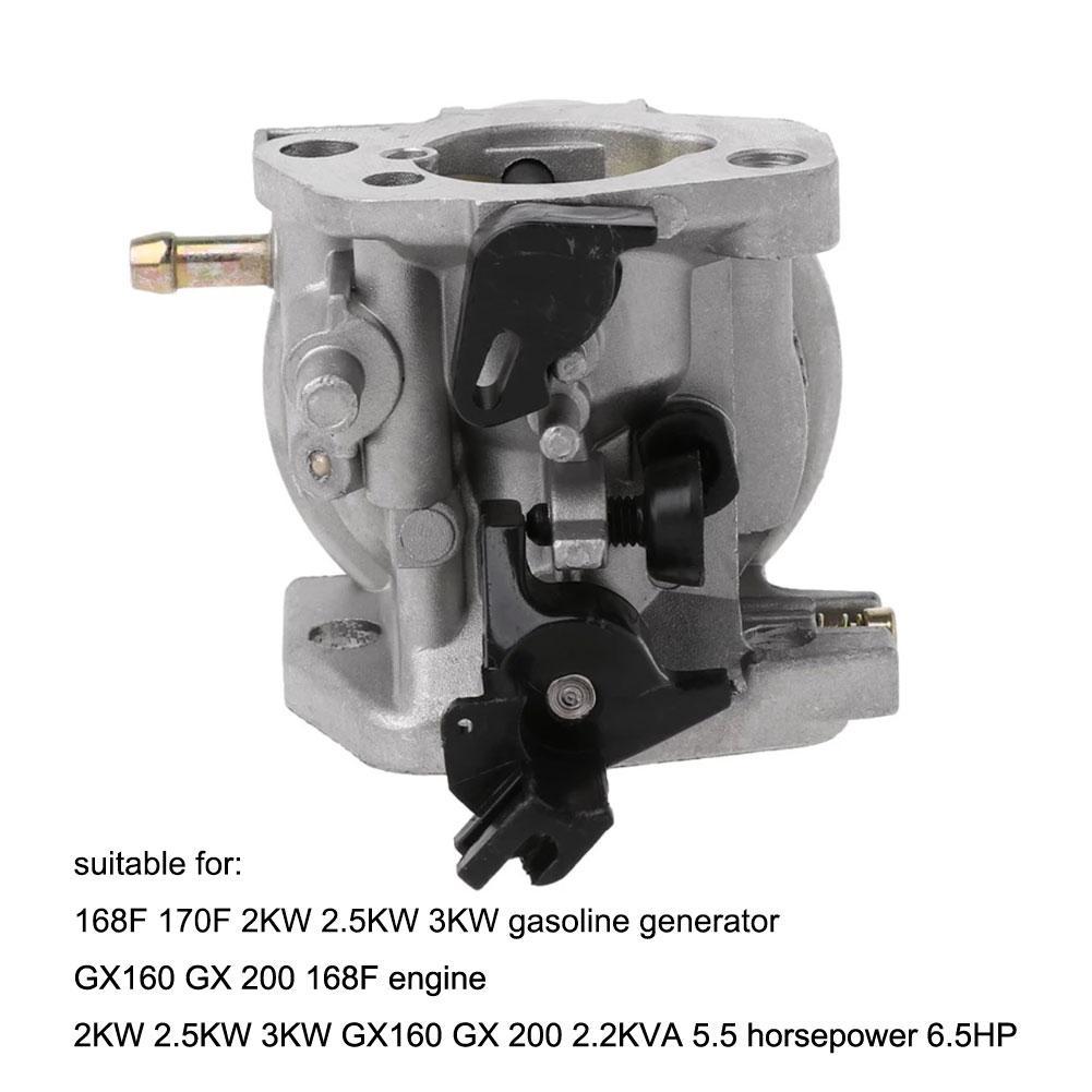 Carburetor 2KW-3KW Generator With GX160 GX200 5.5HP 6.5HP 168F Engine Gasoline Generator
