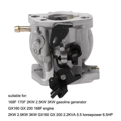 Carburetor 2KW-3KW Generator With GX160 GX200 5.5HP 6.5HP 168F Engine Gasoline Generator