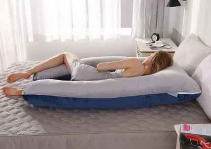 120x65cm Pregnant Pillow for Pregnant Women Soft Cushions of Pregnancy Maternity Support Breastfeeding for Sleep Dropshipping