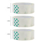 10/5/1 Rolls Premium Transparent Tape 0.8cm 1.2cm 1.8cm Multifuntion High-viscosity Adhesive Tape for Gift Wrapping Packing