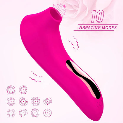 Powerful Vibrator for Women Female Sucker Masturbation Nipple Vacuum Clitoris Stimulator Vibrators for Women Adult Sex Toys 18+