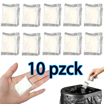 No need to unpack-[Portable | Stool Absorbent]  Outdoor portable toilet, bagged camping toilet paper, outdoor c
