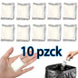 No need to unpack-[Portable | Stool Absorbent]  Outdoor portable toilet, bagged camping toilet paper, outdoor c
