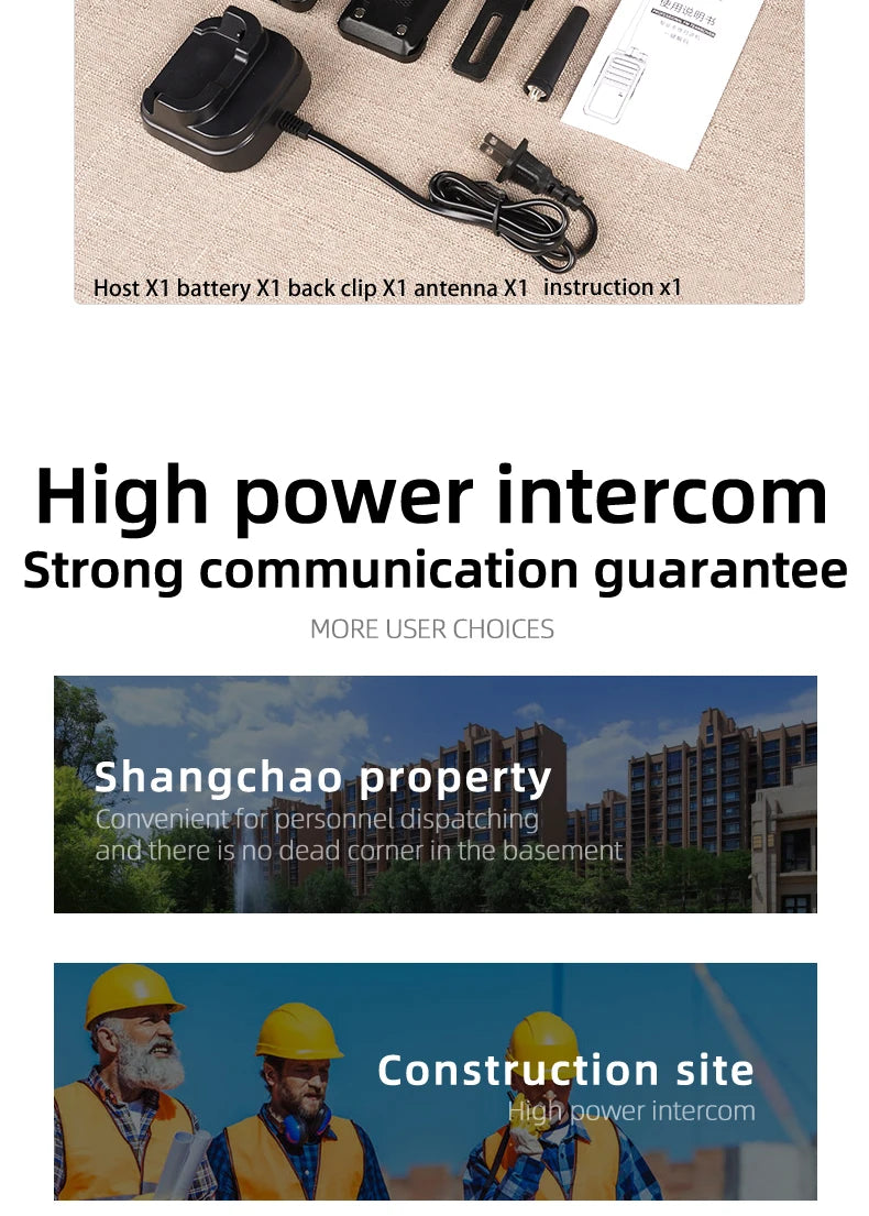 Mini Portable Walkie Talkie 2pcs UHF Radio Wireless Intercom VOX Function PMR446 Walkie Talkie Two Way Radio Station KSUN X26