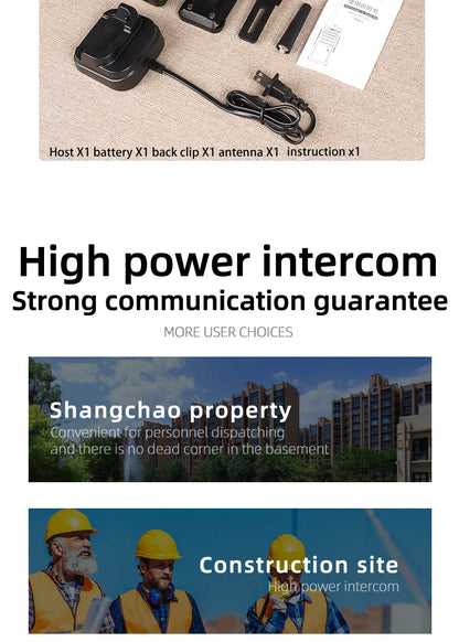 Mini Portable Walkie Talkie 2pcs UHF Radio Wireless Intercom VOX Function PMR446 Walkie Talkie Two Way Radio Station KSUN X26