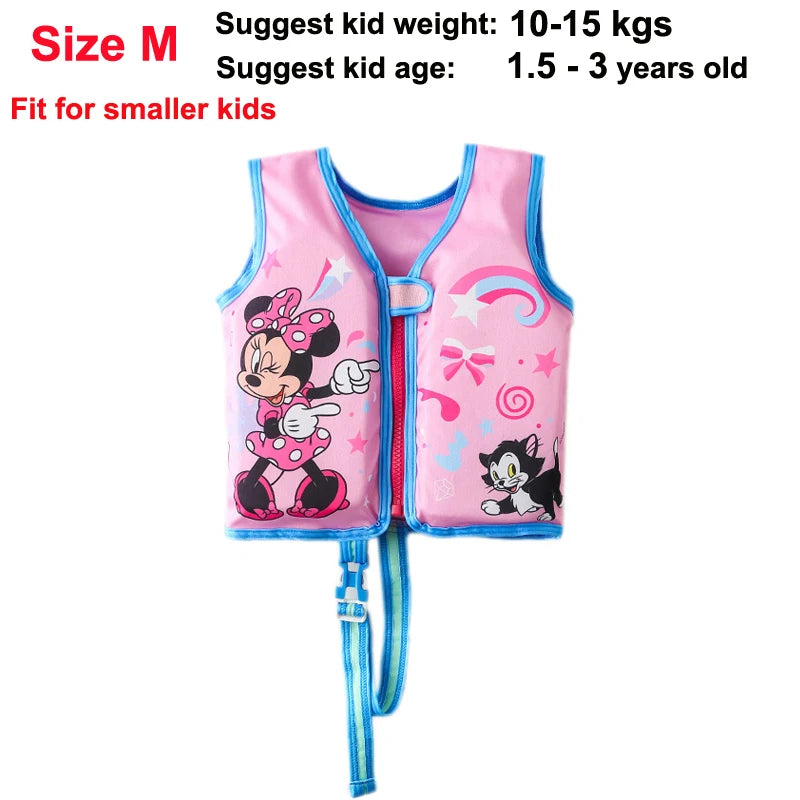 Hot Toys Boy Girl Non Inflatable Swim Vest Float Vest Swim Learning Assisted Swimwear Swimming Pool Accessories for Kid 8-40kgs