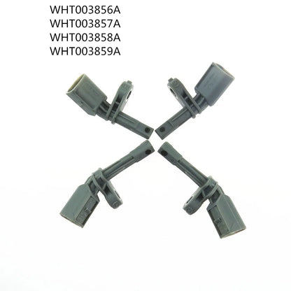 4Pcs ABS Wheel Speed Front Rear Left Right Sensor Kit for A3 S3 Q3 Q7 TT Passat B7 CC Tiguan Octavia Superb Leon Ateca