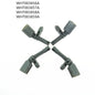 4Pcs ABS Wheel Speed Front Rear Left Right Sensor Kit for A3 S3 Q3 Q7 TT Passat B7 CC Tiguan Octavia Superb Leon Ateca