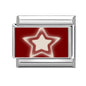 Y2K Red Pink Heart Dog Cat Flowers Italian Charm Link Fit 9mm Stainless Steel Jewelry DIY Making Bracelets For Gifts