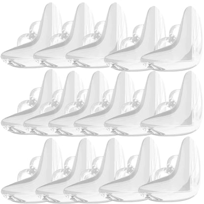 Baby Safety Silicone Table Corner Protector Furniture Edge Protection Cover Transparent Children Anti Collision Edge Guards