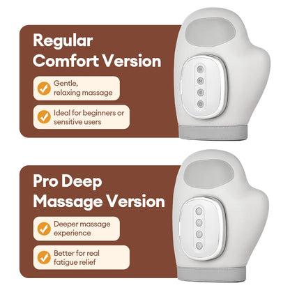 5 Level Hand Massager with Airbag Compression Finger Wrist Palm Massage Machine Vibration Glove for Hand Muscle Relax