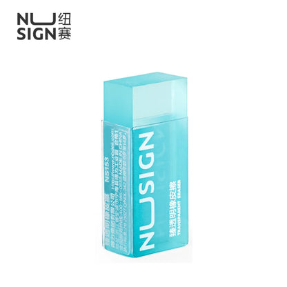 NUSIGN 2B Soft Rubber Pencil Eraser for Students Art Sketching Painting Exam Writing Correction School Stationery Supplies
