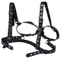 ANOSX Breast Bondage Harness Belt Sexy Exotic Clothing BDSM Bra Chest Straps Leather Bed Restraint Sex Toy Gothic Clothing ﻿