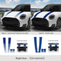 Car Engine Hood Vinyl Trunk Decal Stickers For Mini Cooper F56 F60 F55 F54 R56 R60 F65 F66 U25 J01 Countryman Car Accessories