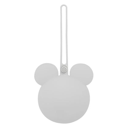 Cartoon Silicone Nipple Storage Bag  Kids Pacifier Holder Portable Silicone  Food-Grade Pendant DIY Accessories Baby Toy Gift