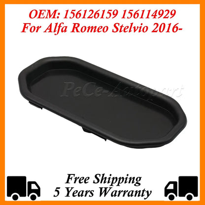 156126159 156114929 For Alfa Romeo Stelvio ACC Bumper Sensor Radar Cover For Alfa Romeo Stelvio 2016-