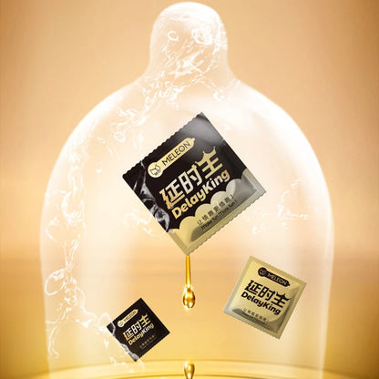 10/30/50pcs Delayed Ejaculation Condoms for Men,Long Lasting Particle Penis Sleeve,Moisturizing Latex Condom for Adults Sex Toys