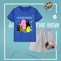 barbapapa Children's Suit for Girls Children's Clothing Girl Child Tracksuit Pajamas Kids Football Kits Korean Popular Clothes