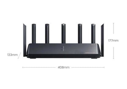 Xiaomi Mi Router BE7000 Tri-Band WiFi Repeater VPN 1GB Mesh USB 3.0 IPTV 4 X 2.5G Ethernet Ports Modem Signal Amplifier -CN