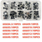10 Models =100Pcs 6*6 Light Micro Touch Switch Set Push Button Switch Kit Height: 6*6*4.3MM~13MM  DIP SMD 2P/4P 6x6 Keys Tact