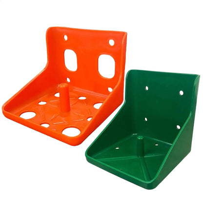 Cattle Sheep Horse Lick Brick Container Salt Block Holder Mineral Container Livestock Salt Block Holder Goat Mineral Block Tray