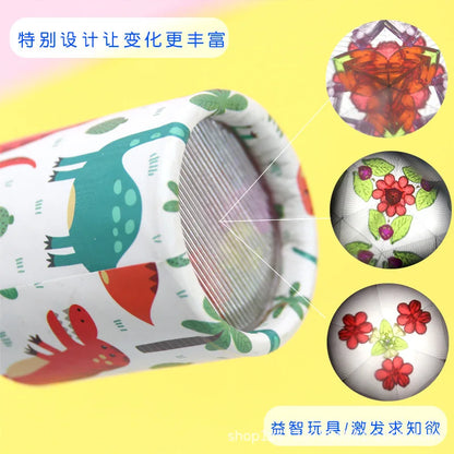 Kaleidoscope, Mini Portable, Birthday Gift, Classroom Science Experiment, Science Enlightenment