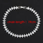 Luxury Dainty Tennis Bracelet for Women Silver Color Sparkling Cubic Zircon Stackable Chain Crystal Banquet Wedding Jewelry H085
