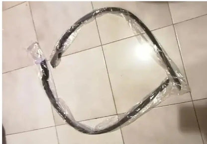 2 Pcs Be8Z5403136A 5 Doors Outside Front Windshield Side Rubber for Ford Fiesta 2009-2014 Protective Weatherstrip Outer Laminate