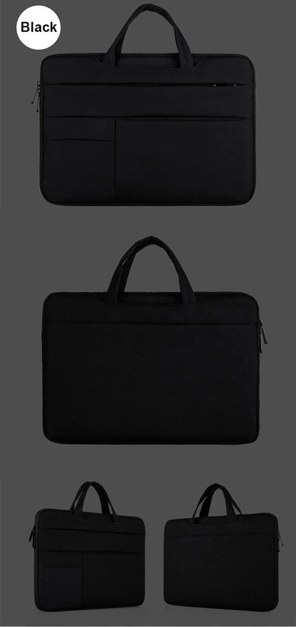 Water-resistant Universal Laptop Bag Sleeve 11 12 13 14 15 15.6 inch Notebook for Macbook Computer Handbag Briefcase Travel Bag