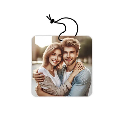 30pcs Customized Personalized Photo Car Air Freshener Paper Fragrance Chips, Creative Custom Gift Car Decoration