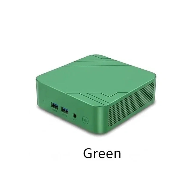 2026 Mini PC Windows 11 Pro Intel I9-10980HK 32GB DDR4 1TB SSD PC Gamer Computer Dual WIFI 6 BT5.2 4K HD Gaming Desktop