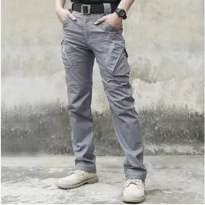 Tactical Pants Men Waterproof Waterproof pants men Combat Trousers Outdoor Multi-pocket Wear-resistant Cargo Pant