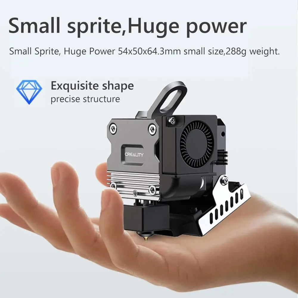 Creality Sprite Extruder Pro Kit Dual Gear Direct Drive Extruder for Ender 3 / 3 Pro / 3 Max / 3 V2