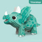 Children's 3D Puzzle Kindergarten Animal Puzzle Intelligence Early Education Toys Dinosaur Animal Model Paper 3-4-5-6 Years Old