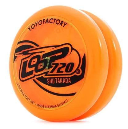 YYF  LOOP720  YOYO  professional yo - yo CNC Metal  bearing yoyo plastic ball for beginner level yoyo