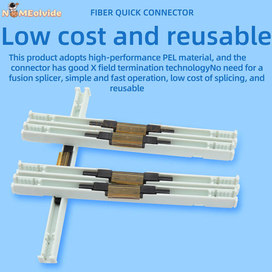 L925BP Fiber Optic Mechanical Splice for Drop Cable Splice Bare Fiber Cold Connector with Housing Mechanical Splice Big sale