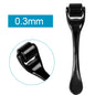 DRS 540 Titanium Derma Roller for Hair Regrowth Growth Mesoroller Beard Face DermaPen Skin Care Micro Needle Roller Dermaroller