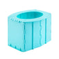 Portable Foldable Travel Toilet for Kids Reusable Washable Potty Seat for Camping Hiking Long-Distance Travel