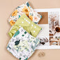 Happyflute 3-15KG 3Pcs Set Pocket Diaper Suede Cloth Inner Washable&Reusable Absorbent Ecological Adjustable Baby Nappy Cover