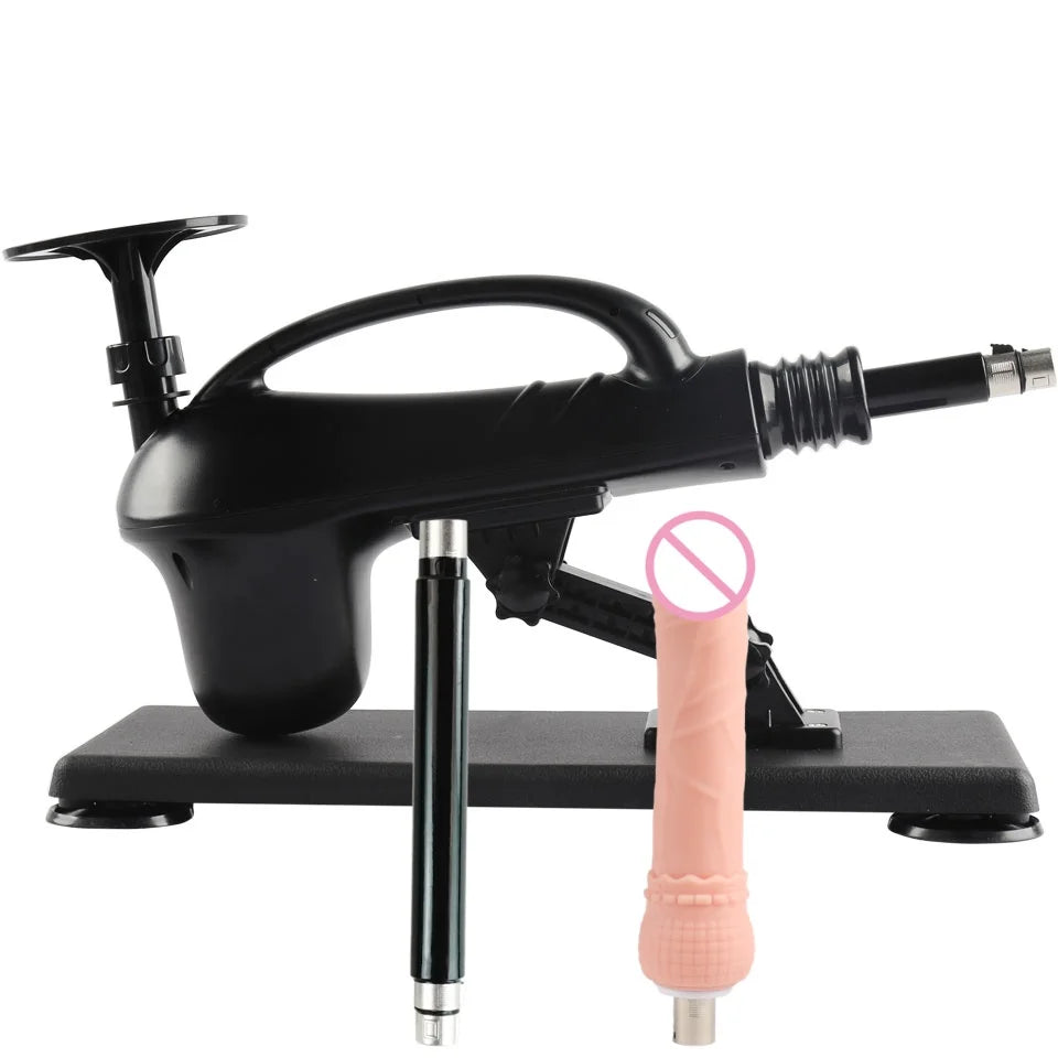 FREDORCH Upgraded Sex Machine for Women with Dildos Automatic Masturbation Machine Pump Gun Love Machine Couple Sex Toys