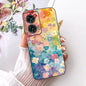 Case For Motorola Edge 50 Fusion Cover XT2429-1 Popular Flower Soft Black Silicone Phone Cases For Motorola G96 5G MotoG96 Funda
